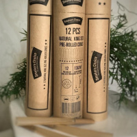 Färdig Rullade Cones + rullpapper