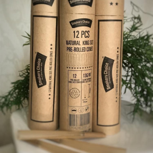 Färdig Rullade Cones + rullpapper