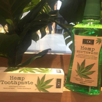 Hampa-Munskölj samt Tandkräm